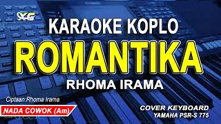 Download lagu ROMANTIKA (RHOMA IRAMA) KARAOKE DANGDUT KOPLO || NADA PRIA /COWOK mp3