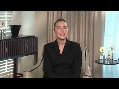 Thumbnail of the video: Saoirse Ronan Introduces Blitz