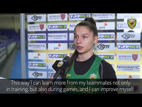 2020.11.25. Sopron Basket - TFSE-MTK, Beharangozó