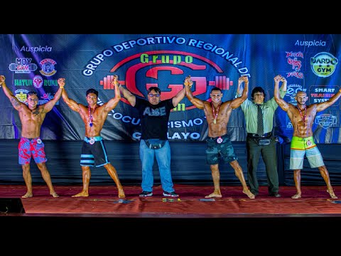 MEN PHYSIQUE SENIOR más de 1.70 mts. - MISS Y MISTER CHICLAYO IFBB 2025