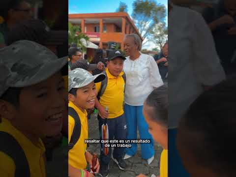 Centro Educativo Buenavista, de Totoró, Cauca, exporta café.