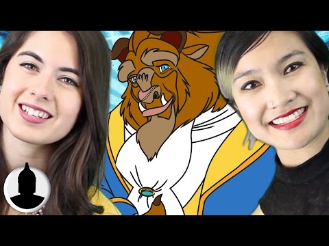 The Beauty And The Beast Theory - Gaston Prince Charming? | Channel Frederator