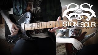 Stone Sour - Fabuless (HD Dual guitar cover) [New song 2017]