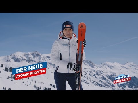 Der neue Atomic Redster - Alexandra Meissnitzer - Hervis Profi-Tipp