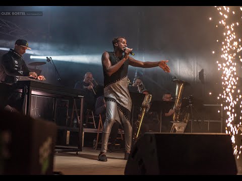 Xoni Orchestra - I Like You - Nick Sinckler &  DJ Inox (LUFA Festiwal Leszno Live)