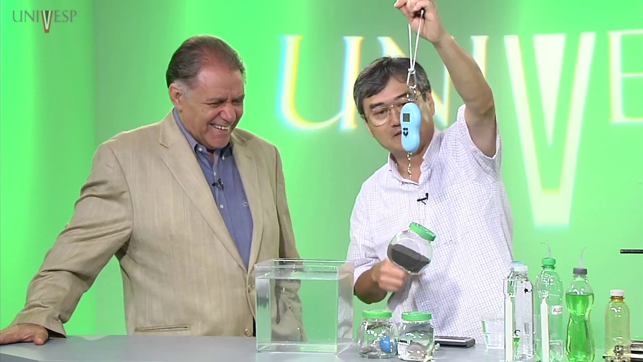 Mecânica dos Fluidos - Aula 08 - Empuxo e Princípio de Arquimedes