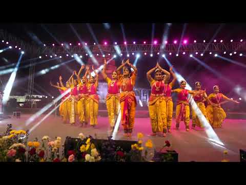 Sravya Manasa’s Dance Ensemble @ Shilpam Varnam Krishnam | World Heritage Day at Ramappa Temple