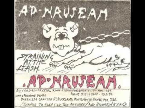 Ad Nauseam - Straining At The Leash (Tape 1985)