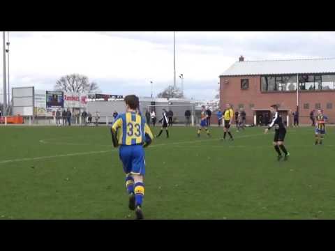 BVV - Thes Sport U14 : 1-1 (4/3/2017) Part 2