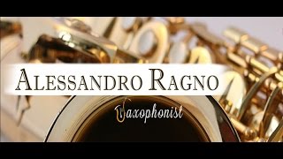 Atmosfera by Alessandro Ragno - LIVE sax 2017