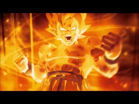 Kiseki No Honô Yo Moeagare!! [DBZ BURST LIMIT INTRO SONG]