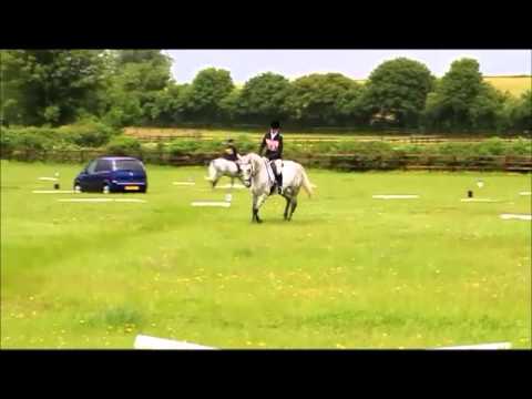 Nunney International Horse Trials ONu18 Silver Lady II