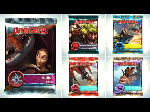 ALL HEROES PACK - Dragons: Rise of Berk