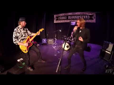 Andres Roots, Mikk Tammepõld, Anneli Kadakas - Pärnu Bluesipäevad 2018