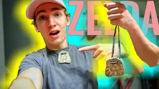 DIY Make A Zelda Hylian Crest Pendant (Simple DIY)