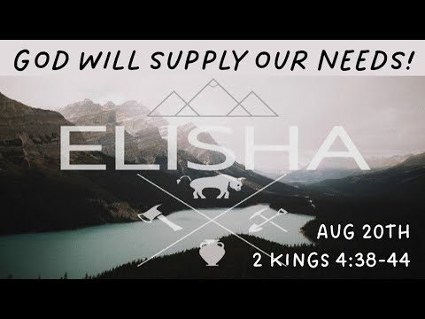God Will Supply Our Needs 2023 08 20