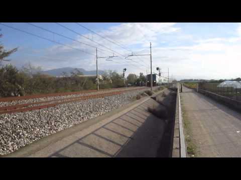 REG.3710 IN TRANSITO CON TENDINE SVOLAZZANTI!!