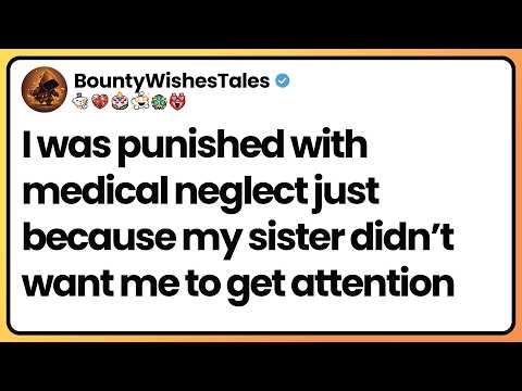 [FULL STORY] I was punished with medical neglect just because my sister didn’t want me to get attent