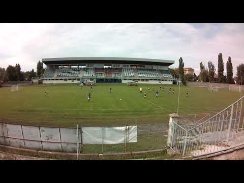 KFC Komárno U11-Hurbanovo 21:0, 1.polčas, 06.09.2020