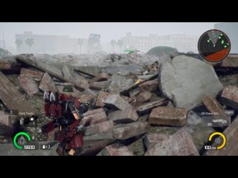 EARTH DEFENSE FORCE: IRON RAIN_20220709221005