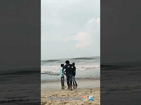 🏖️🌊#trendingshorts #beach @rkmedia2804 #chennai