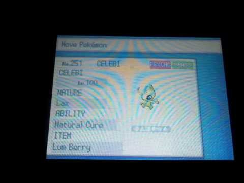 All legendary Pokemon On My Pokemon SoulSilver