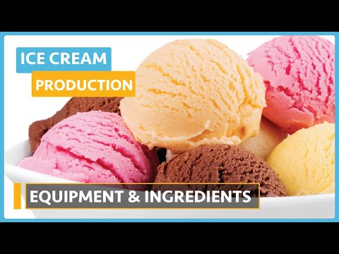 Ice Cream Production Lesson 1 Introduction Ice Cream
