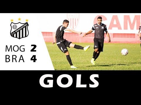 Mogi Mirim 2 x 4 Bragantino - GOLS