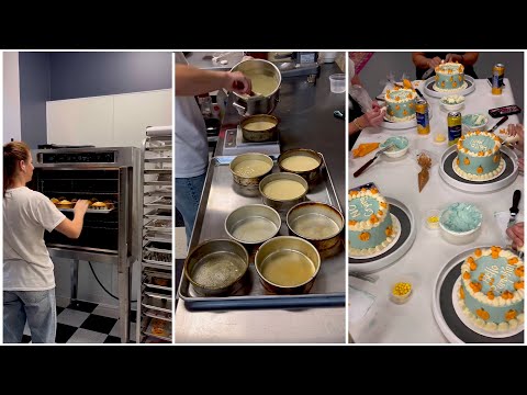 I just finished up all of my October cake decoration classes! Sharing with you what I have learned