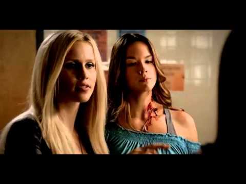 The Vampire Diaries The Rager Elena & Rebekah Bathroom Incident