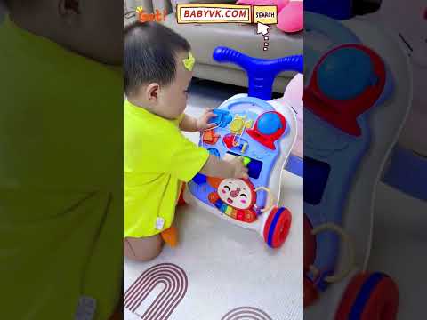 Is Your Baby Ready to Walk? Try the Multifunctional Baby Walker! #baby