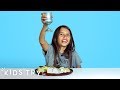 Kids Try Food From Medieval Times Kids Try HiHo Kids