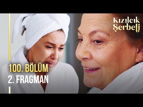 Kızılcık Şerbeti 100. Bölüm 2. Fragman | "Annem mektup bırakıp gitmiş..."