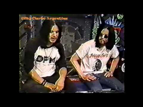 Gilby Clarke and his Tequila Bros. - "Interview" (Headbangers Ball, October 8, 1994)