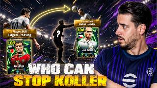 CAN ANYONE STOP KOLLER?! ✈️ CROSS-SPAM TEST WITH FIGO 💀 NATIONAL ATTACKERS PACK REVIEW 🔥