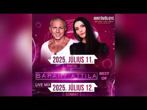Bárány Attila @ Best Of Bárány Hintóvölgye 2025.07.11. Live Mix