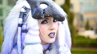 Смотреть онлайн Крутой косплей на аниме-выставке KATSUCON 2016