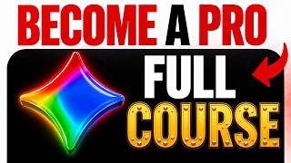 Google Gemini FULL COURSE 6 HOURS (Build & Automate Anything)