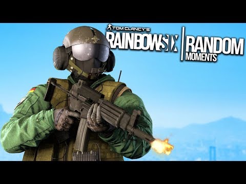 Rainbow Six Siege - Random Moments: #20 (Funny Moments Compilation)