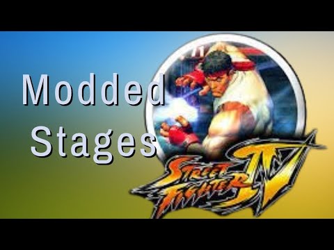 USF4 PC Stage Mod Collection (21 Stages) Ultra Street Fighter 4