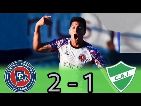 Primera C : CENTRAL CÓRDOBA DE ROSARIO 2 - 1 ITUZAINGÓ | (Los Goles)
