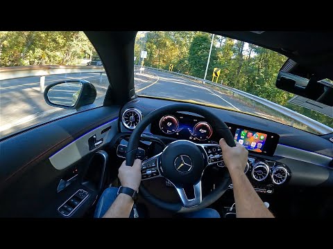 Thumbnail for 2023 Mercedes CLA 250 POV DRIVE by Mercedes-AMG, SUV, Mercedes-Benz, Vehicle