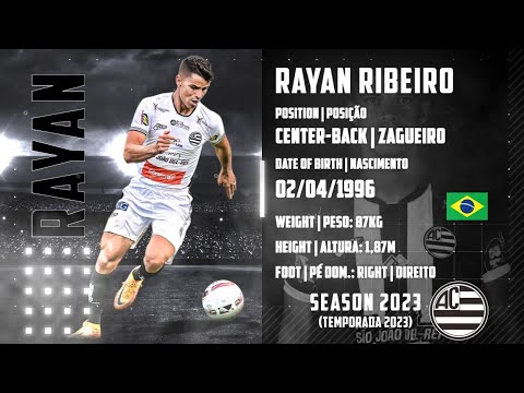 Rayan Ribeiro center back