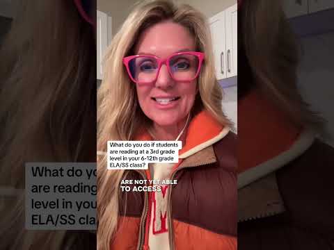 TOMORROW: Spring Tier 1 Forward for Grades 6–12! What do you do when your students aren’t yet