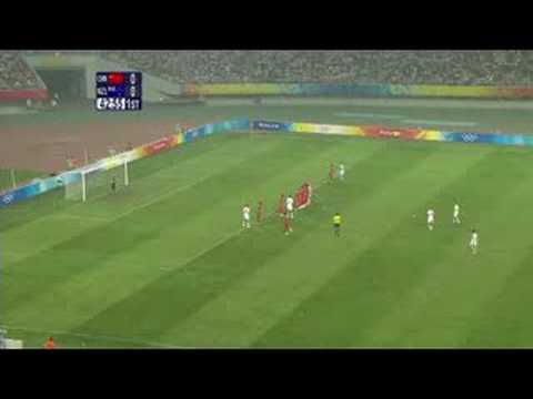 FOOTBALL MEN(CHN VS.NZL)