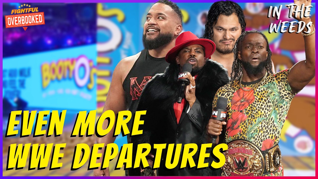 New Day and Others Part Ways With WWE | In The Weeds 5/4/26