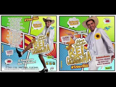 REI DA CACIMBINHA - CD COMPLETO - VOLUME 02