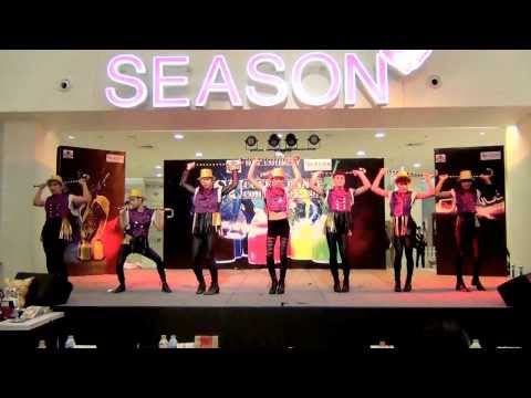 140119 Evere$t cover After School @Siam U Cover Dance 2014 (Final)