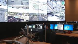 Wrong Way Driver Detection Traffic Operations Center Alarm