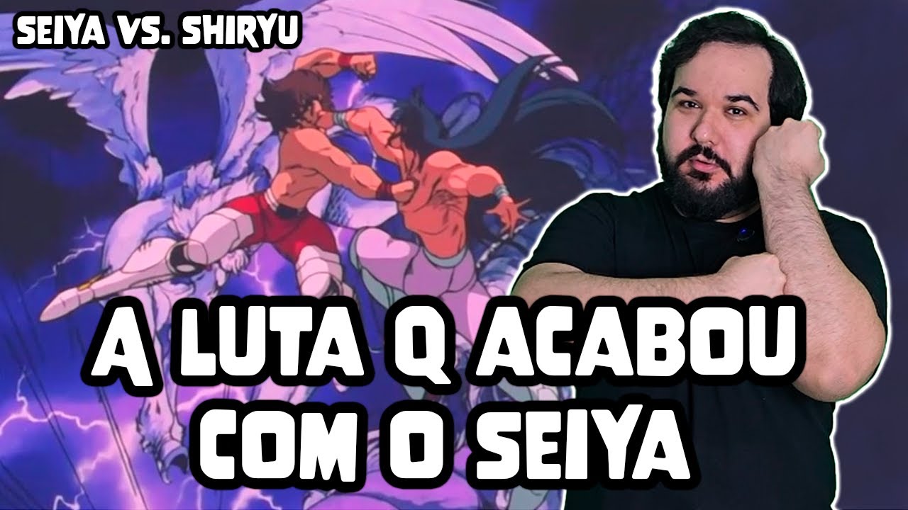 A complexidade da Armadura de Dragão | Seiya Vs. Shiryu | Zé Renacho